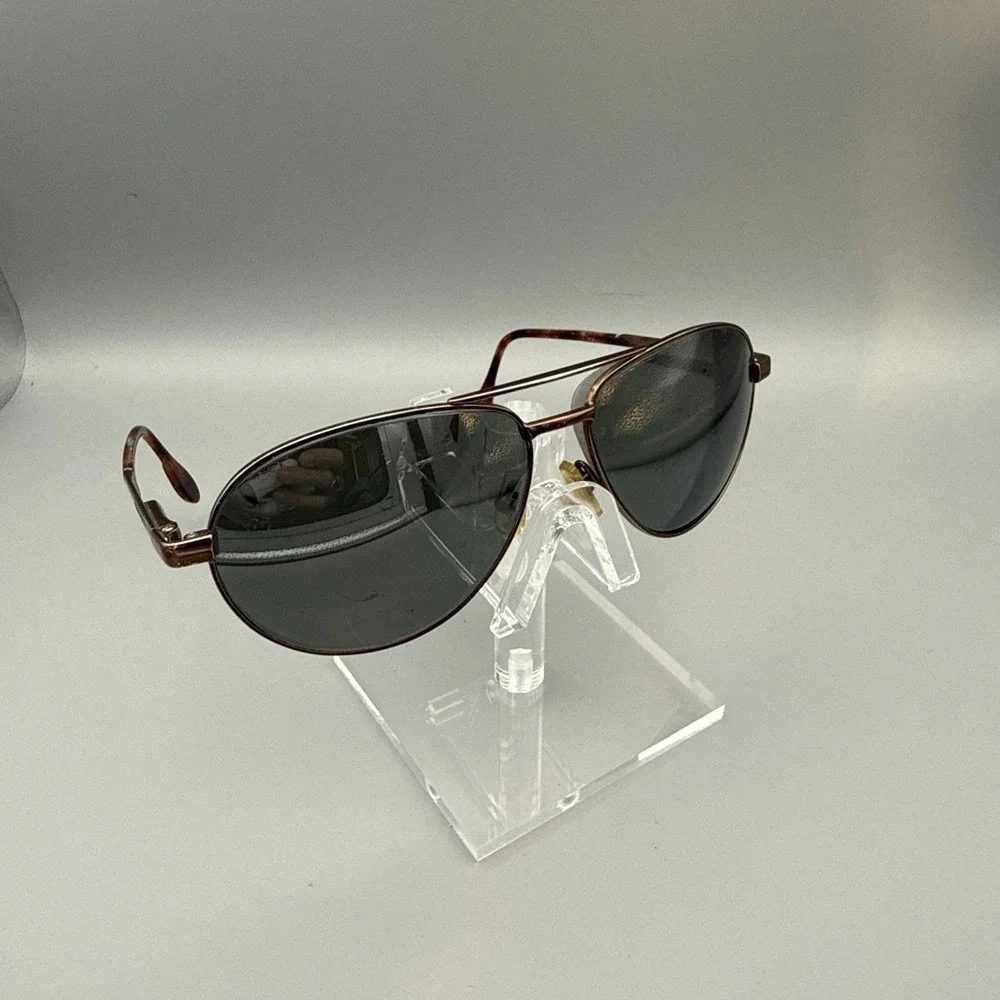 Serengeti Legendary 6684Authentic Aviator Pilot Sunglasses Gold/Tortoise Frames